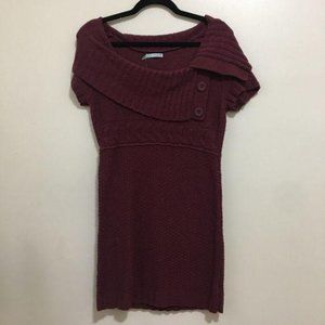MAURICES chunky cable knit sweater dress R19